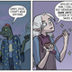 Sage and Lizard Wizard being offered magical weed.